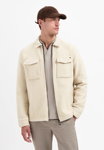 No Excess Between-season jacket in Beige: front