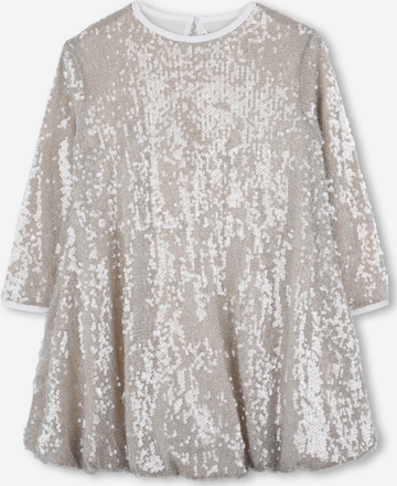 Billieblush - Vestido em ouro: frente