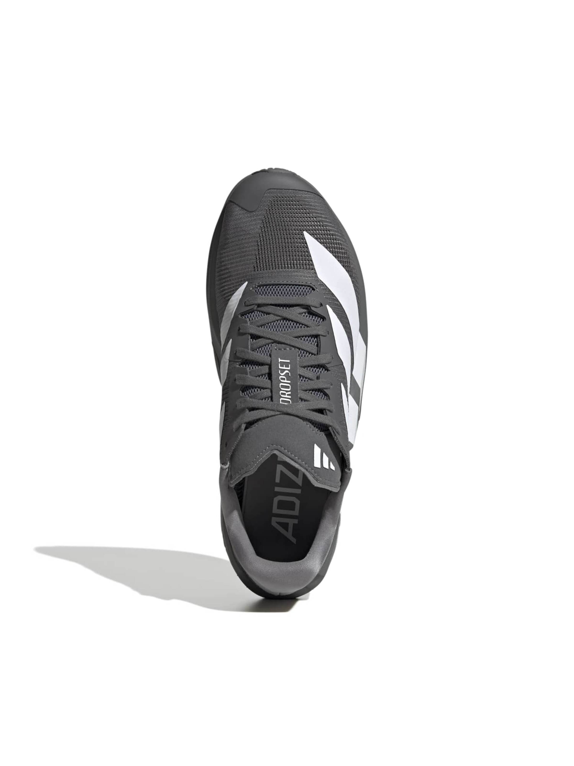 ADIDAS PERFORMANCE - Sapatilha de desporto 'ADIZERO DROPSET PRO' em cinzento