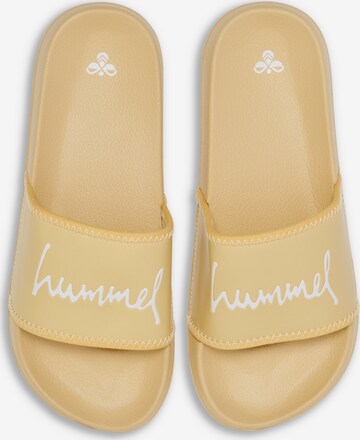 Hummel Beach & Pool Shoes in Yellow