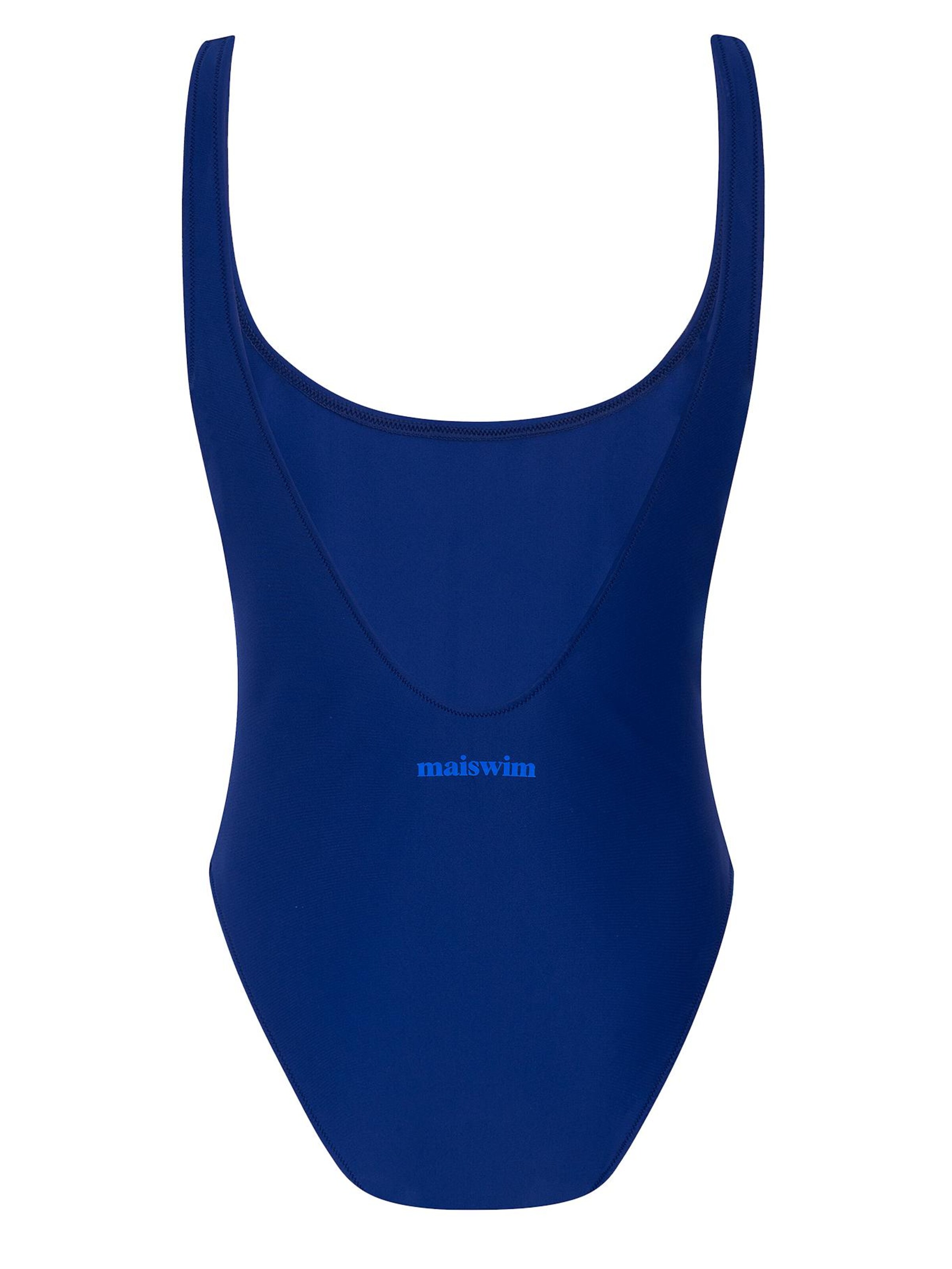 Maillot de bain 'Riviera Swimsuit Navvy Blue' Maiswim en bleu