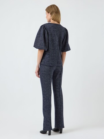 YAS Bluse 'YASCasa' i blå