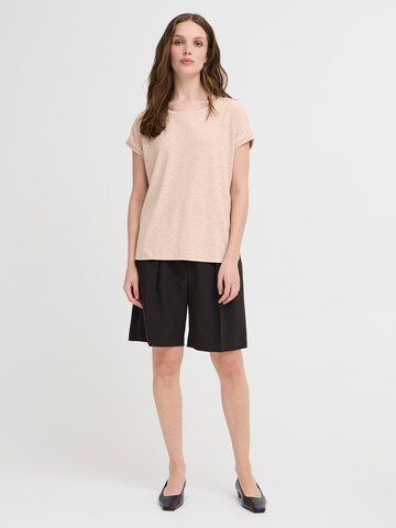 T-shirt 'IHREBEL' ICHI en gris