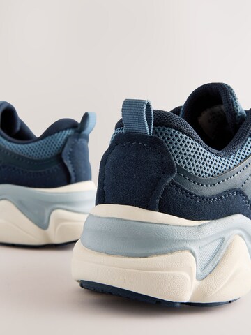 Sneaker de la Next pe albastru