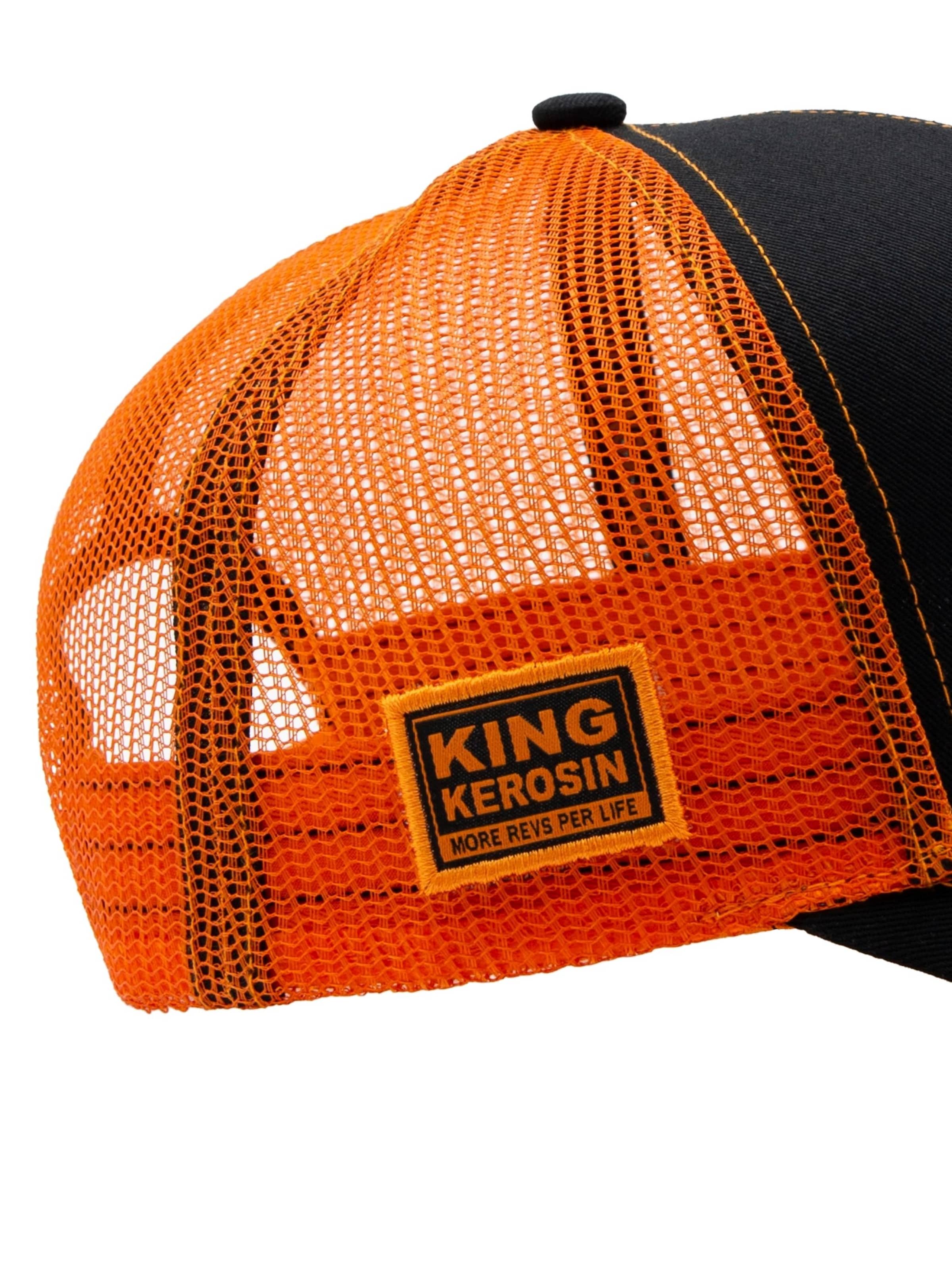 King Kerosin Cap 'Shovelhead' in Red