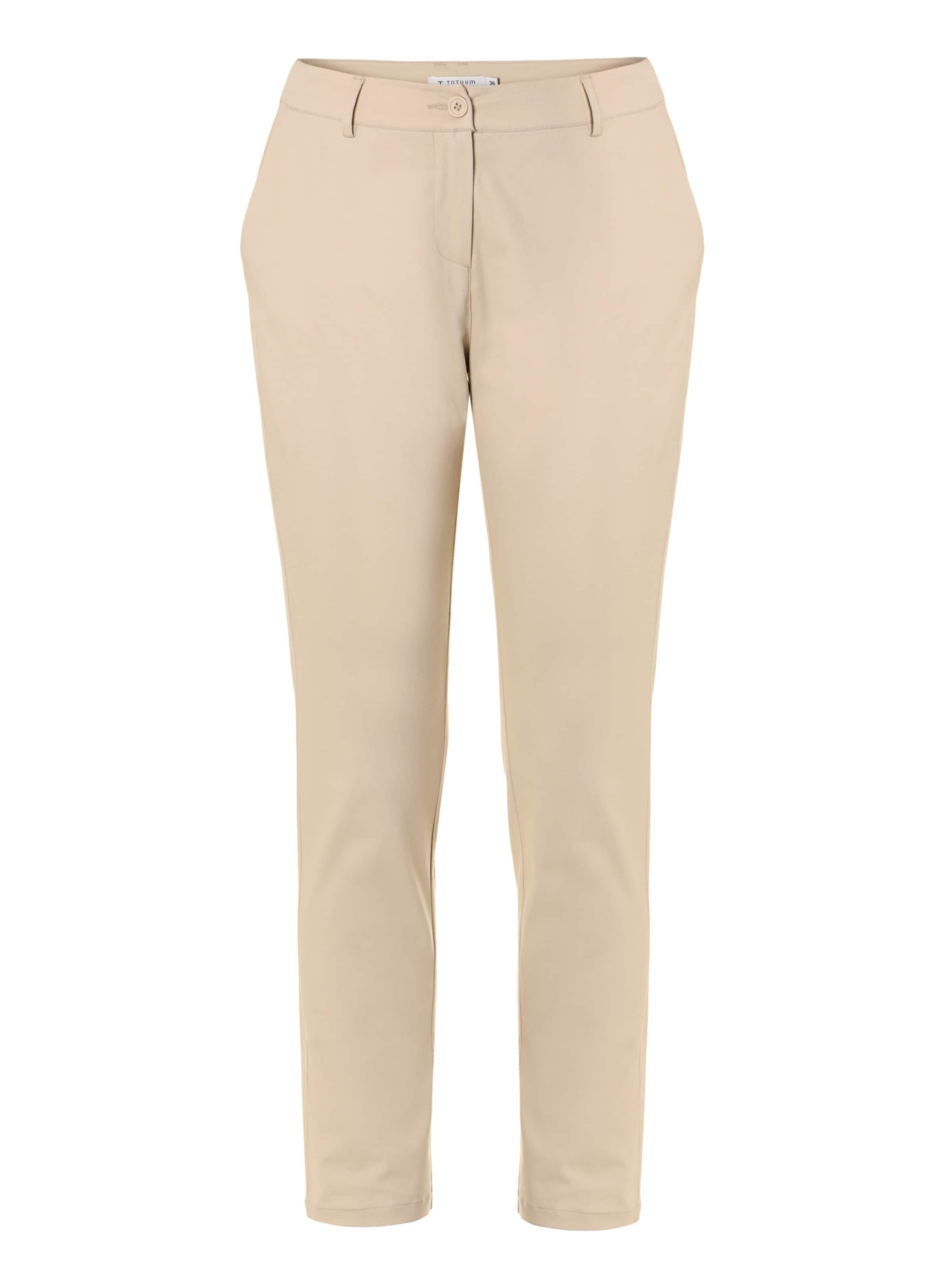 TATUUM Regular Trousers 'MISATI' in Beige: front
