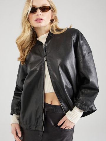 FREAKY NATION Between-Season Jacket 'Simply Cool' in Black