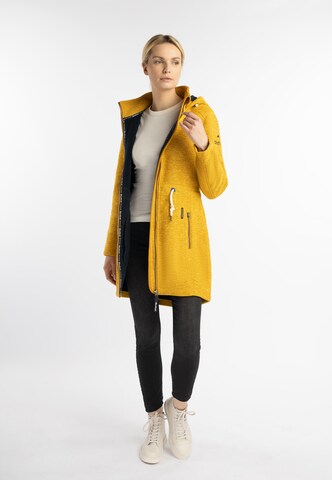 Schmuddelwedda Fleece jacket in Yellow