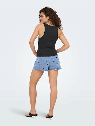 Top 'ONLALLY' di ONLY in nero