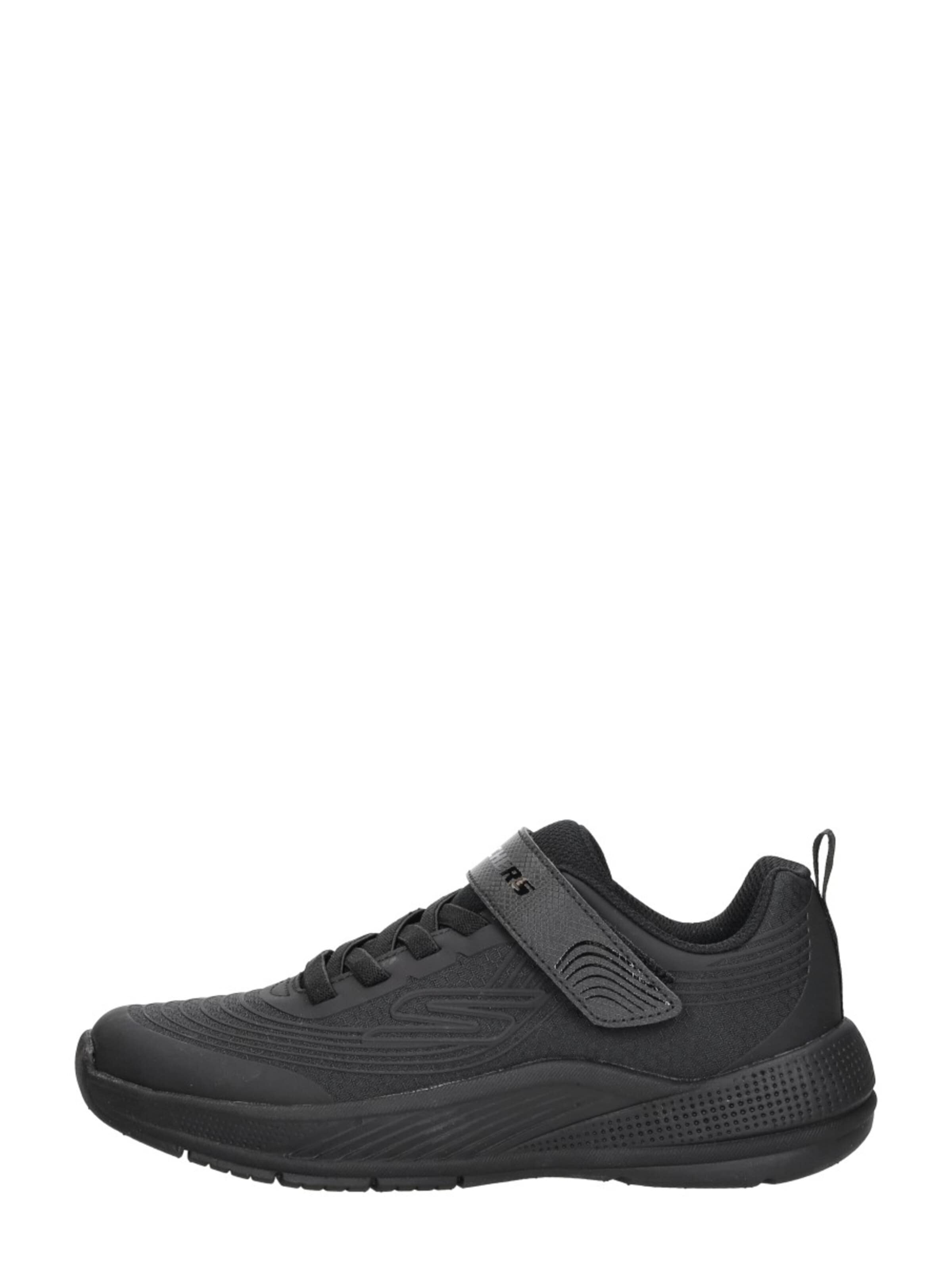 SKECHERS Trainers 'Microspec Advance' in Black: front