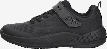 SKECHERS Trainers 'Microspec Advance' in Black: front