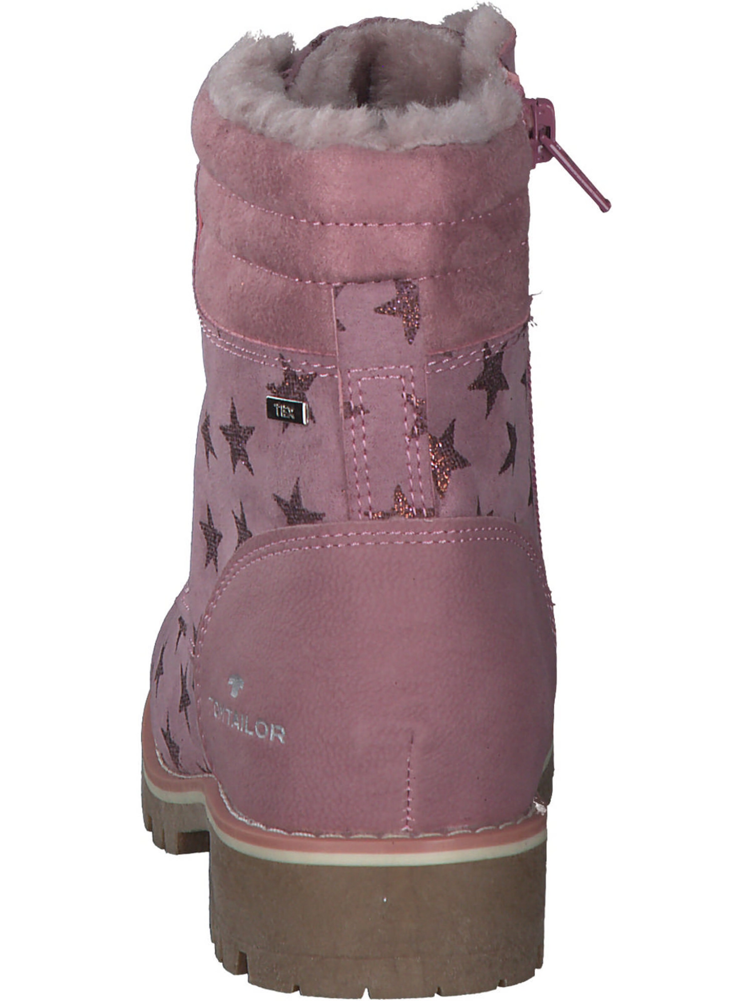 TOM TAILOR Kozačky – fialová