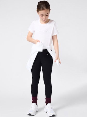 Champion Authentic Athletic Apparel Tričko – bílá