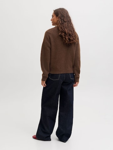 JJXX Gebreid vest 'JXMatilda' in Bruin