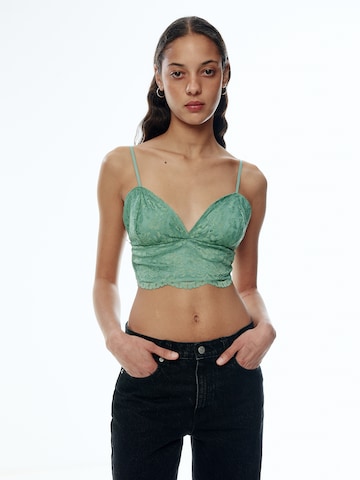 EDITED Top 'Leighton' in Green: front