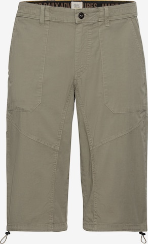 CAMEL ACTIVE Chino Shorts Regular Fit in Grün: predná strana