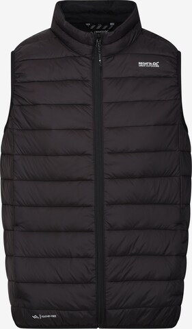 REGATTA Sports Vest 'Marizion' in Black: front