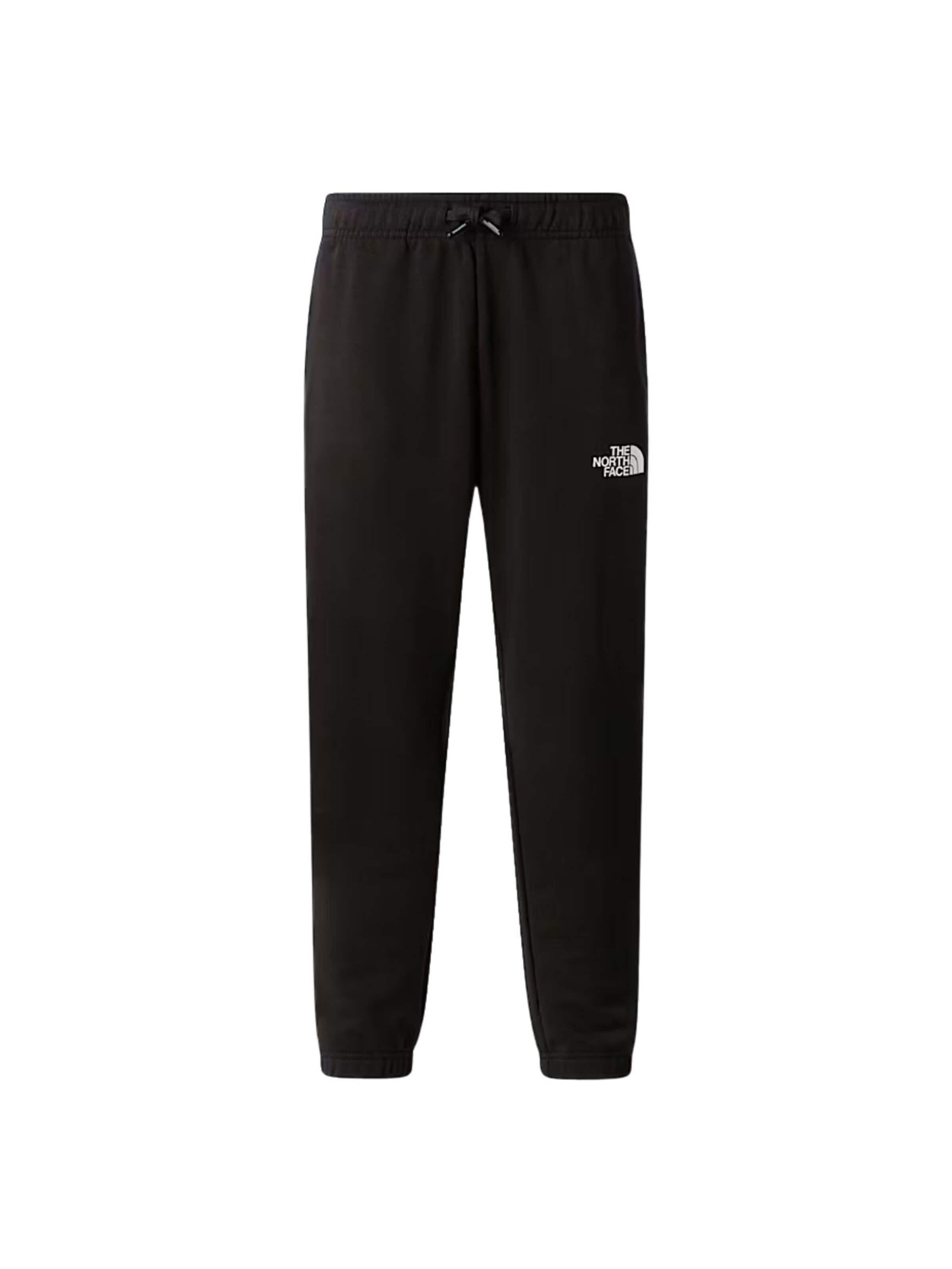 Regular Pantalon 'THE NORTH FACE kids TEEN SIMPLE LT JOGGER PANTALONE' THE NORTH FACE en noir : devant
