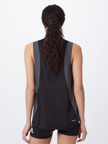 ADIDAS PERFORMANCE Sports Top in Black