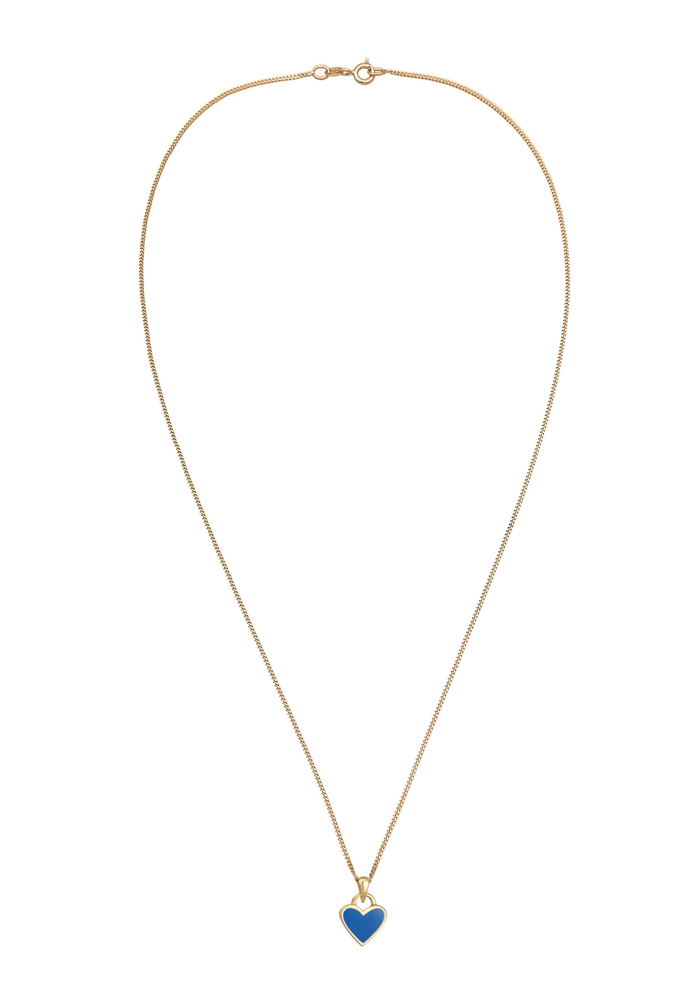 Chaîne ELLI en bleu : devant