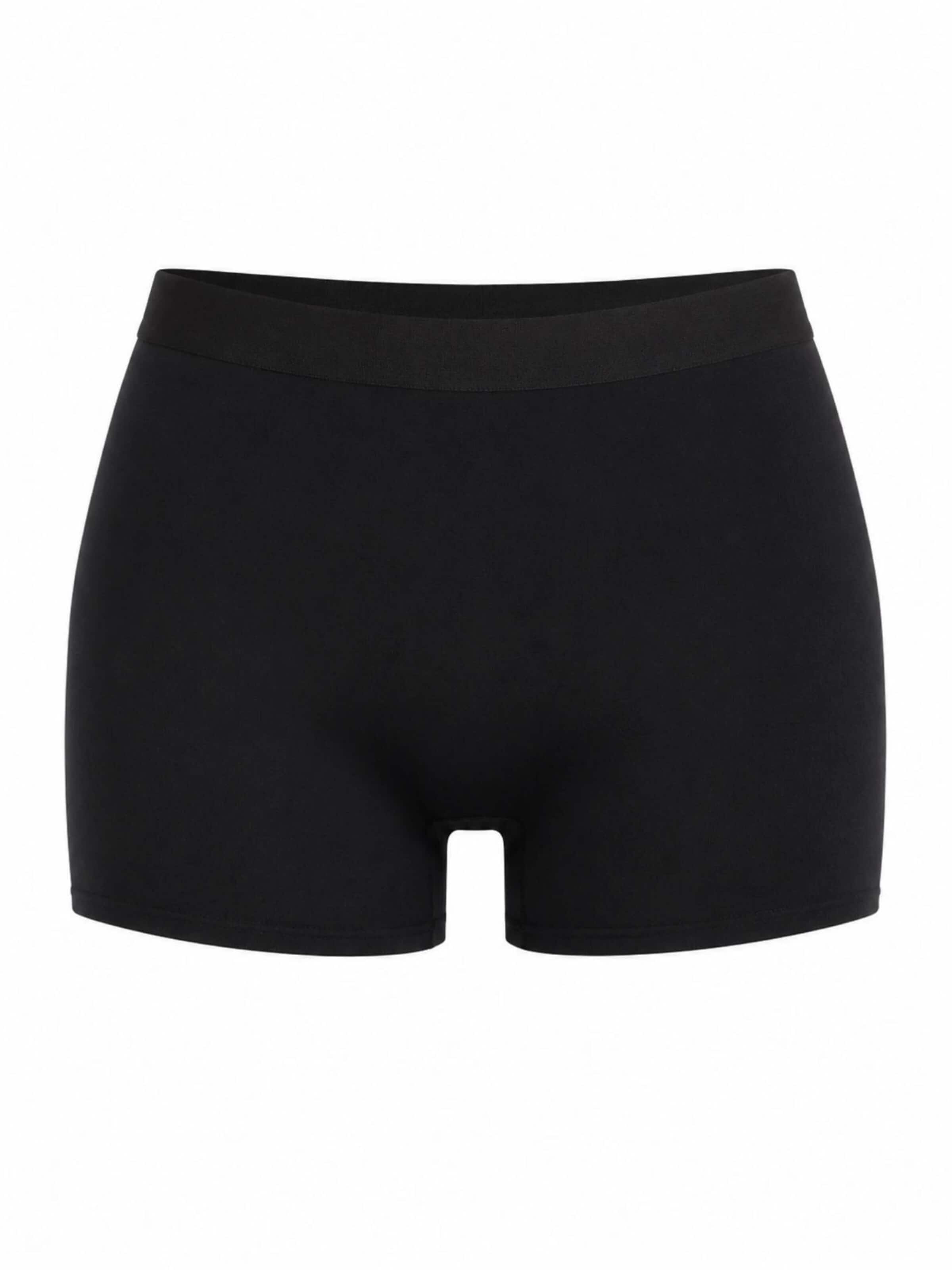 True North Boyshorts 'Boyshort' in Black: front
