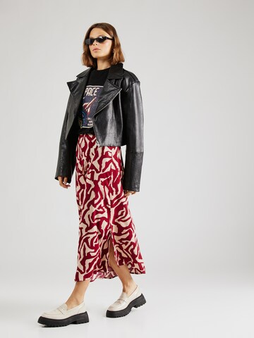 b.young Skirt 'JOSA' in Red