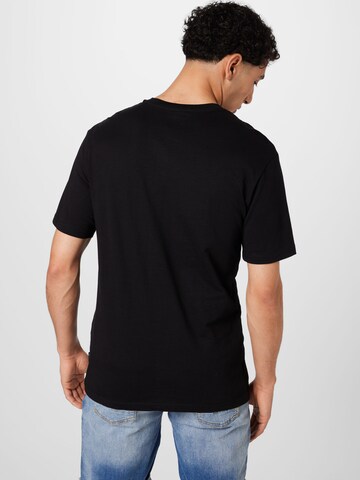 Only & Sons T-Shirt 'LENNY' in Schwarz