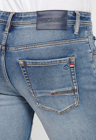 KOROSHI Regular Jeans in Blue