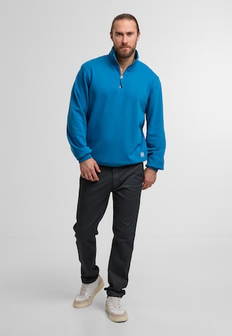 Sweat-shirt 'Portal' INDICODE JEANS en bleu