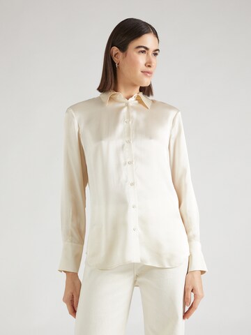 Sisley Blouse in Beige: front