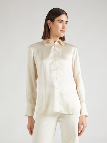 Sisley - Blusa em bege: frente