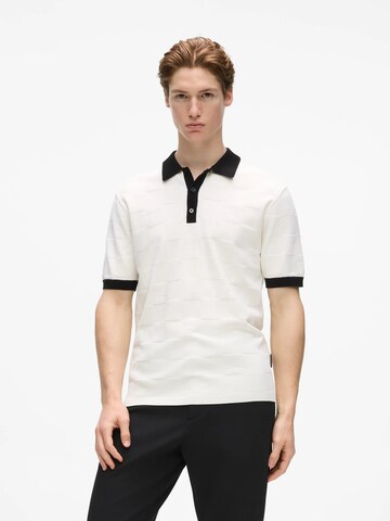 Karl Lagerfeld - Jersey en blanco: frente