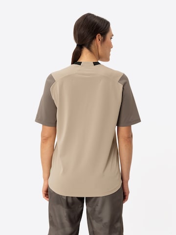 VAUDE Performance shirt 'Loamer' in Beige