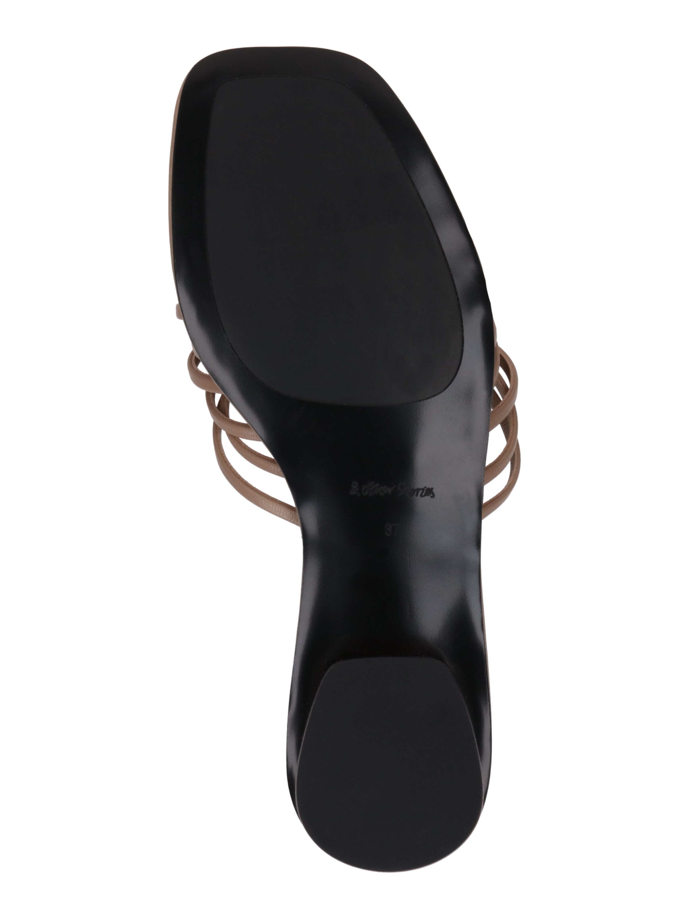 & Other Stories Pantolette i beige