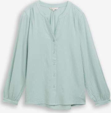 Chemisier TOM TAILOR en vert : devant