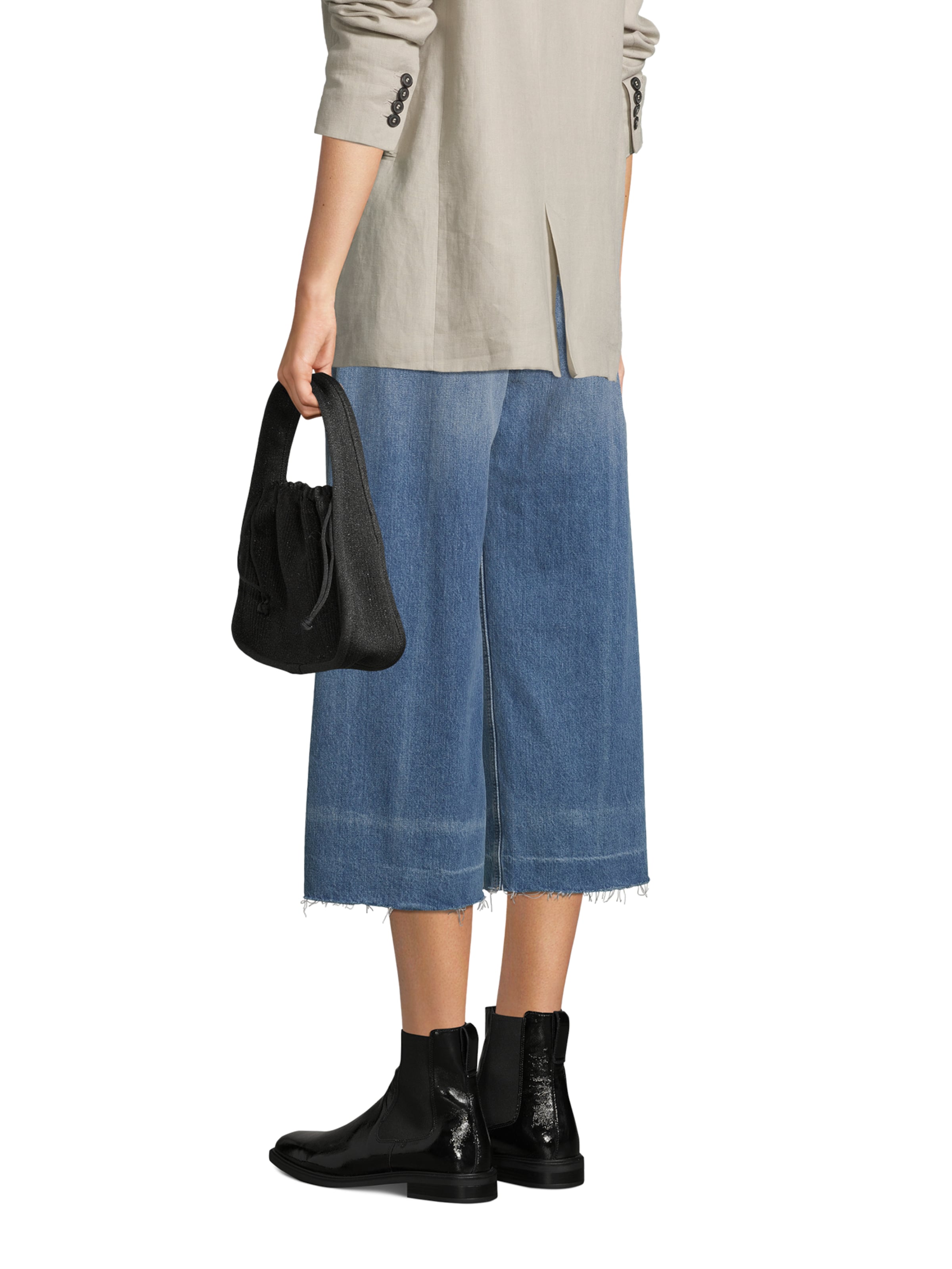 juoda SUI AVA Sutraukiama rankinė 'Sporty Elegance'