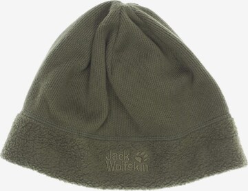 JACK WOLFSKIN Hut oder Mütze L in Grün: predná strana