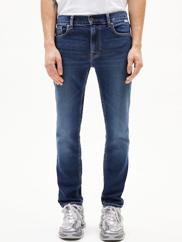ARMEDANGELS Slimfit Jeans in Blauw: voorkant