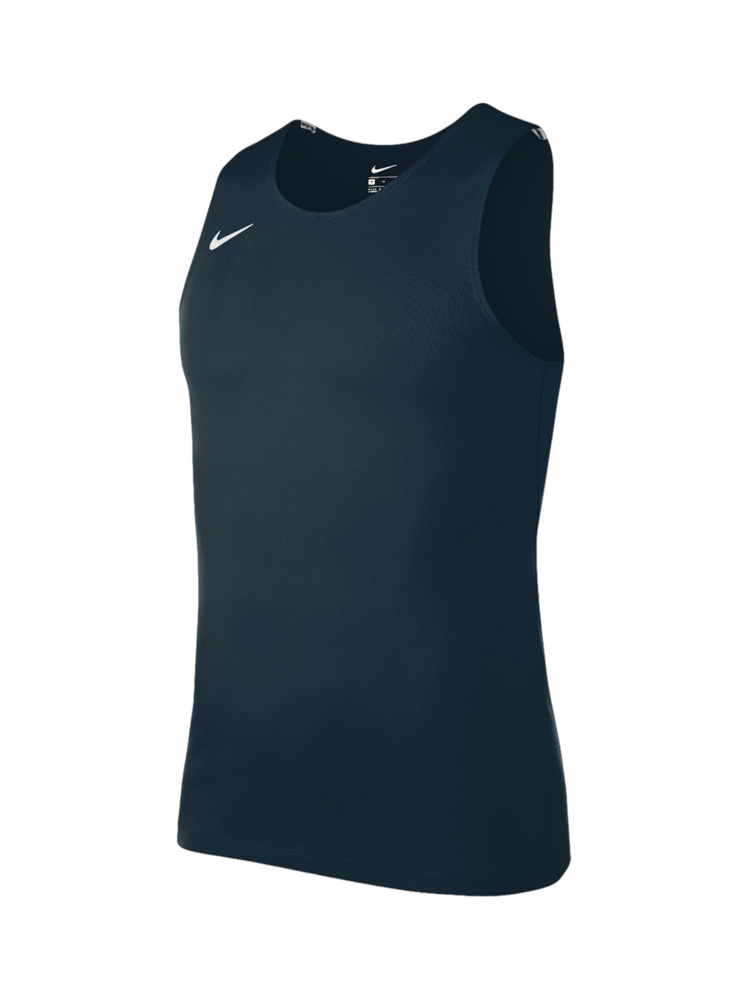 NIKE Performance shirt in Navy / White, Item view