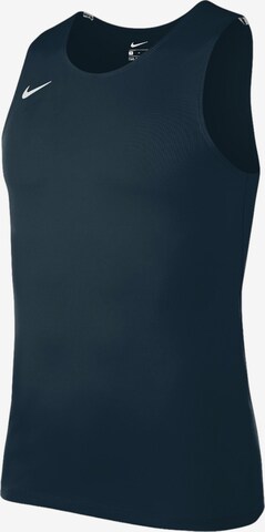 NIKE Funktionsshirt in Blau: predná strana