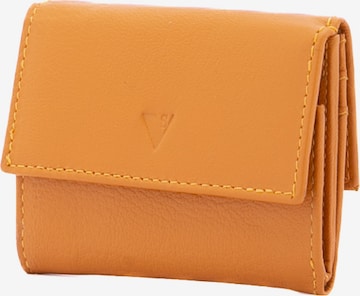 Sergio Valentini Wallet in Yellow: front