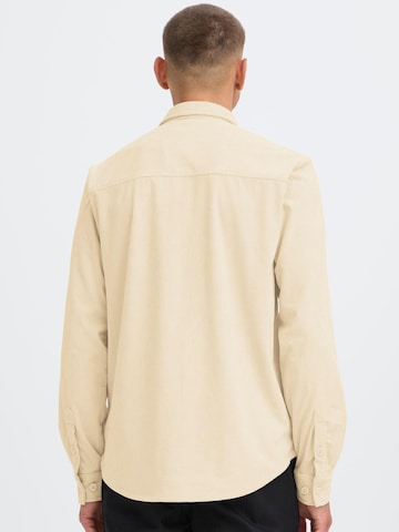 INDICODE JEANS Regular fit Button Up Shirt ' IDMotoril ' in Beige