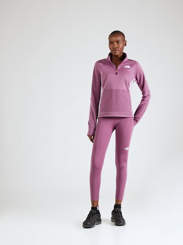 THE NORTH FACE Sport sweatshirt 'MA' i lila