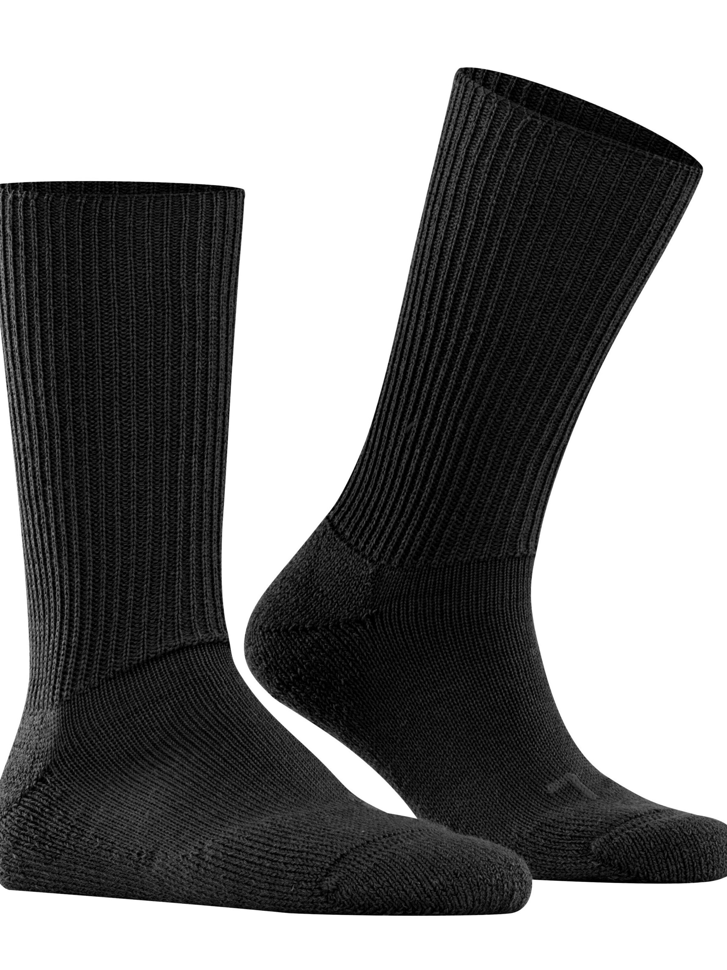 FALKE Socks 'Walkie Ergo' in Black: front