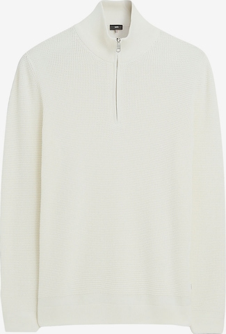 CINQUE Sweater in White: front