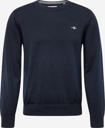 Pull-over GANT en bleu : devant