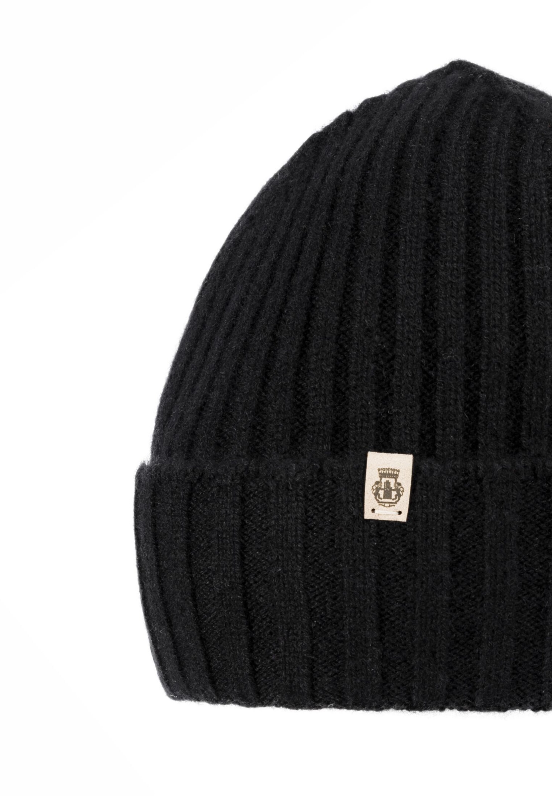Roeckl Beanie 'BUSINESS CASHMERE' in Black