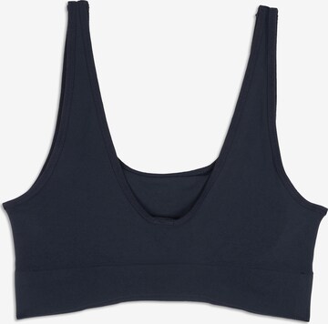 Bustier Soutien-gorge de sport ' SCOOP LOUNGE BRA ' ADIDAS SPORTSWEAR en bleu