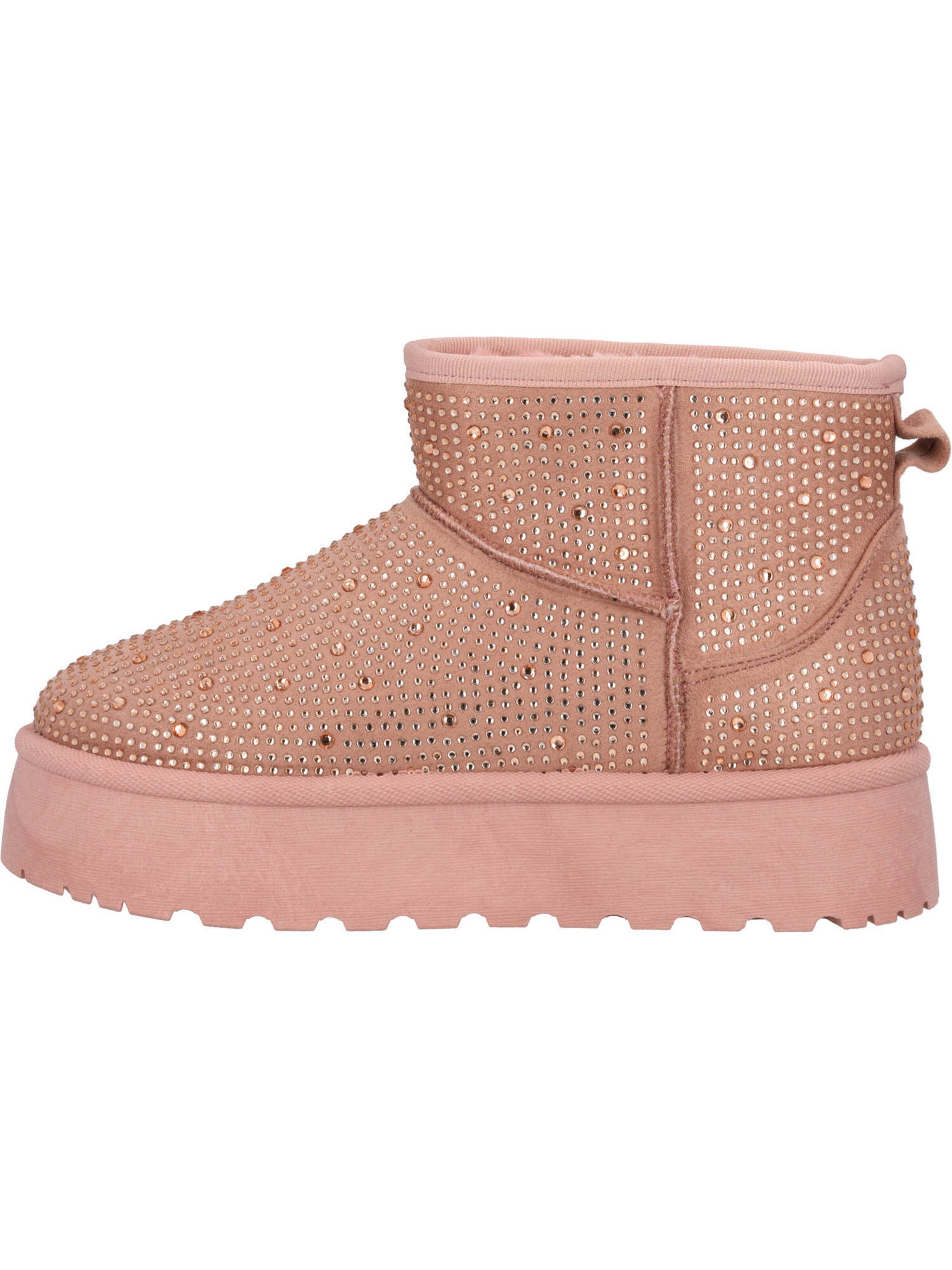 Palado Boots in Pink