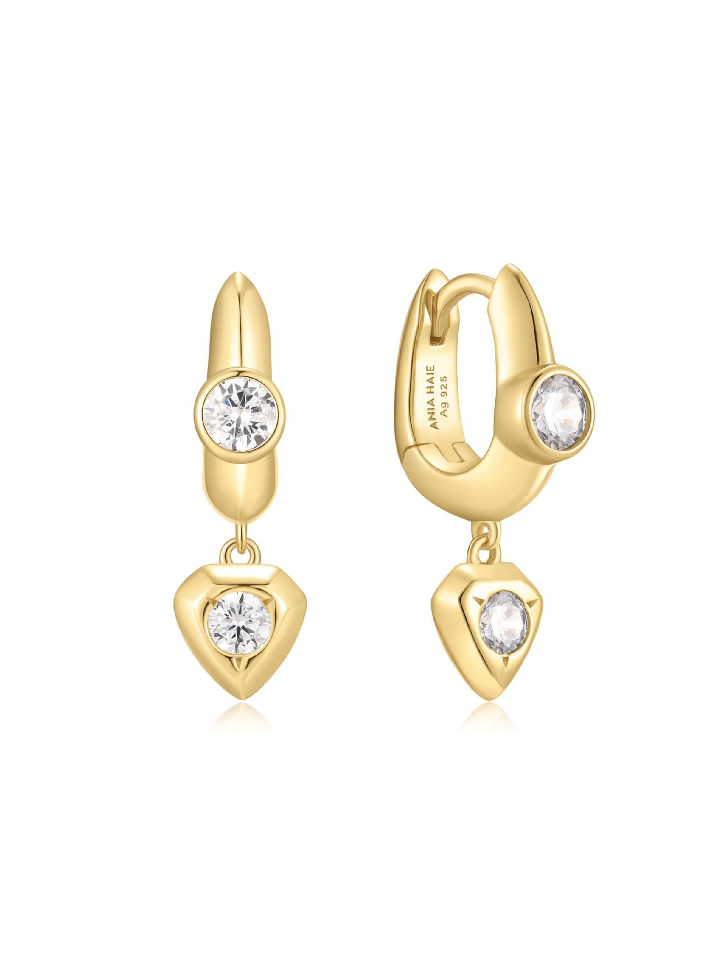 ANIA HAIE Earrings in Gold: front